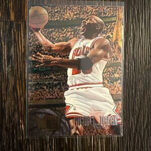 Michael Jordan card